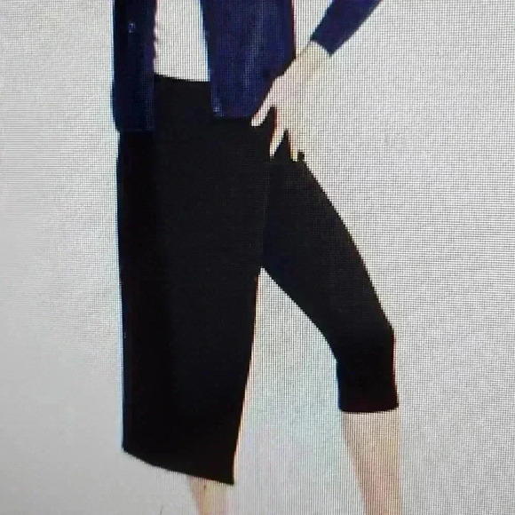 BETABRAND  The sassiest pants skirt black overlay stretch M - Picture 1 of 8